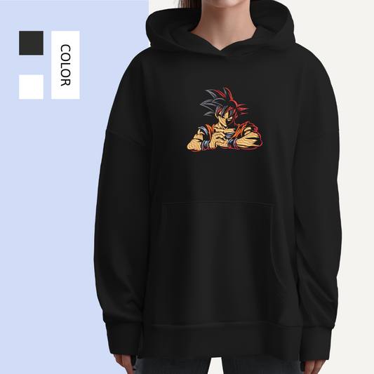 Goku DRAGON BALL embroidered Hoodie