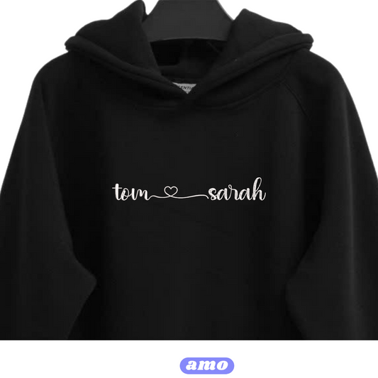 Custom Embroidered Anniversary Hoodie