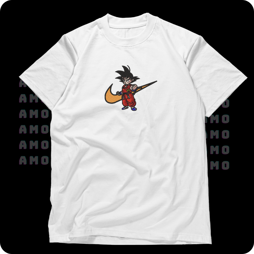 Goku Dragon ball Anime Embroidered T-Shirt