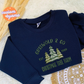 Christmas Tree Farm Embroidered Sweater/Hoodie