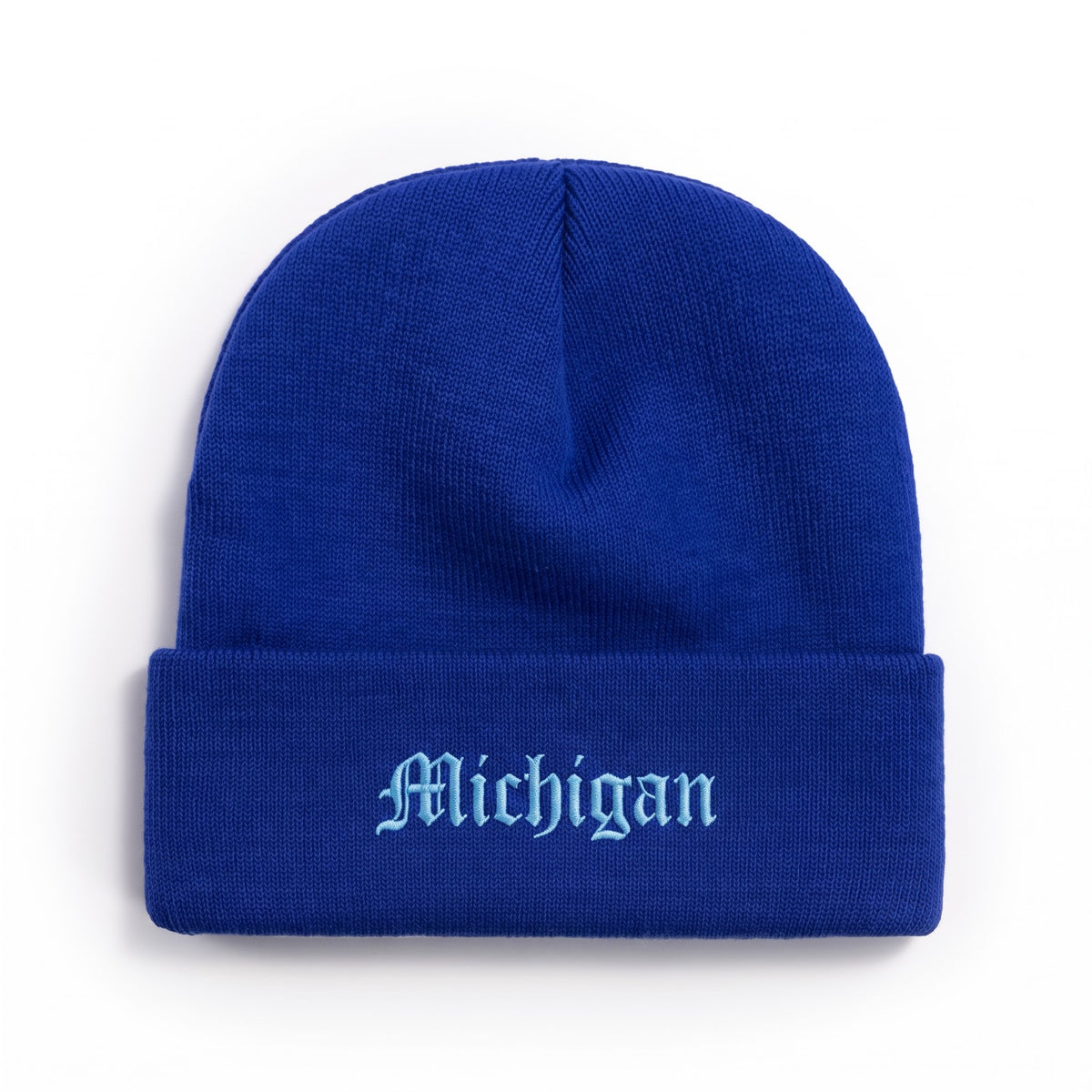 Michigan Embroidered Beanie - view 7
