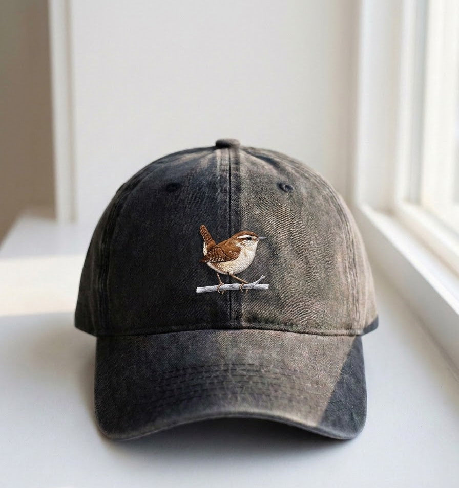 Little Bird Embroidered Cap - view 2