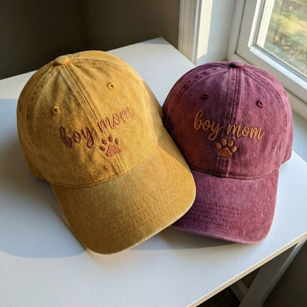 Custom Dog Mom Hat – Perfect Gift for Pet Lovers - photo 2