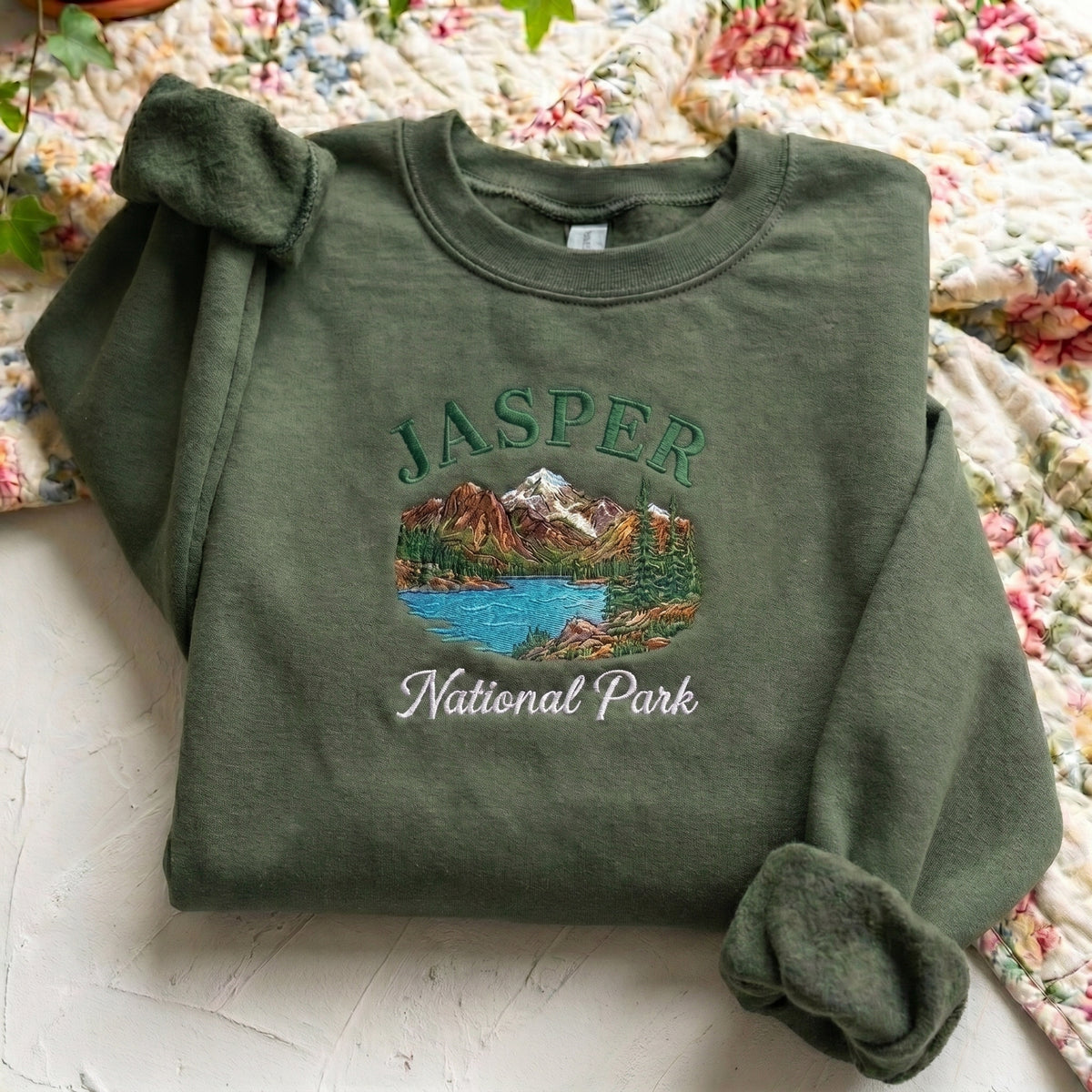 Jasper Embroidered Sweater – Personalized Gift for You - photo 4