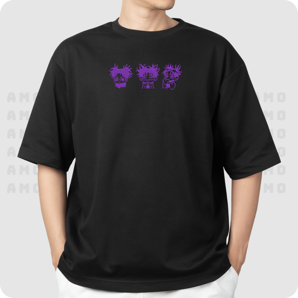 Jotaro Kujo Jojo Blizzard Adventure Embroidered T-Shirt