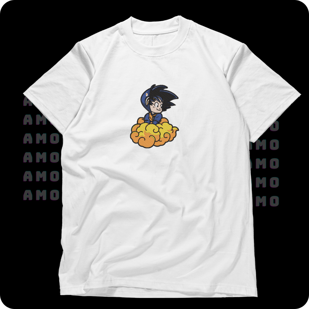 Jotaro Kujo Jojo Blizzard Adventure Embroidered T-Shirt