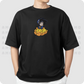 Jotaro Kujo Jojo Blizzard Adventure Embroidered T-Shirt