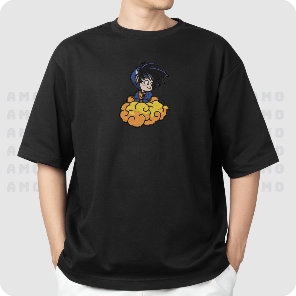 Jotaro Kujo Jojo Blizzard Adventure Embroidered T-Shirt