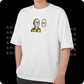 Saitama One Punch Man  Anime Embroidered T-Shirt