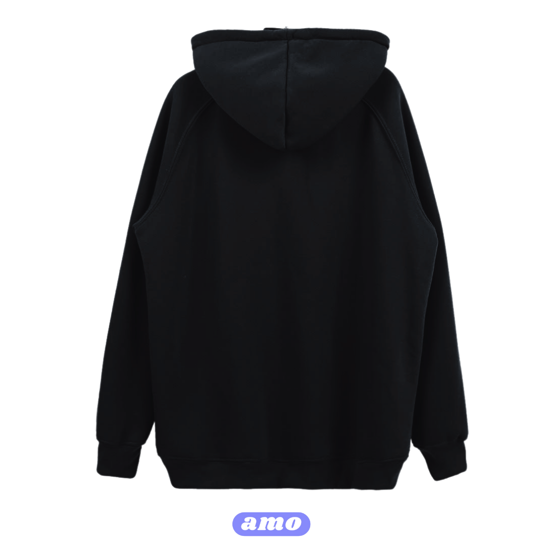 Fuck Your Bad Vibes embroidered Hoodie