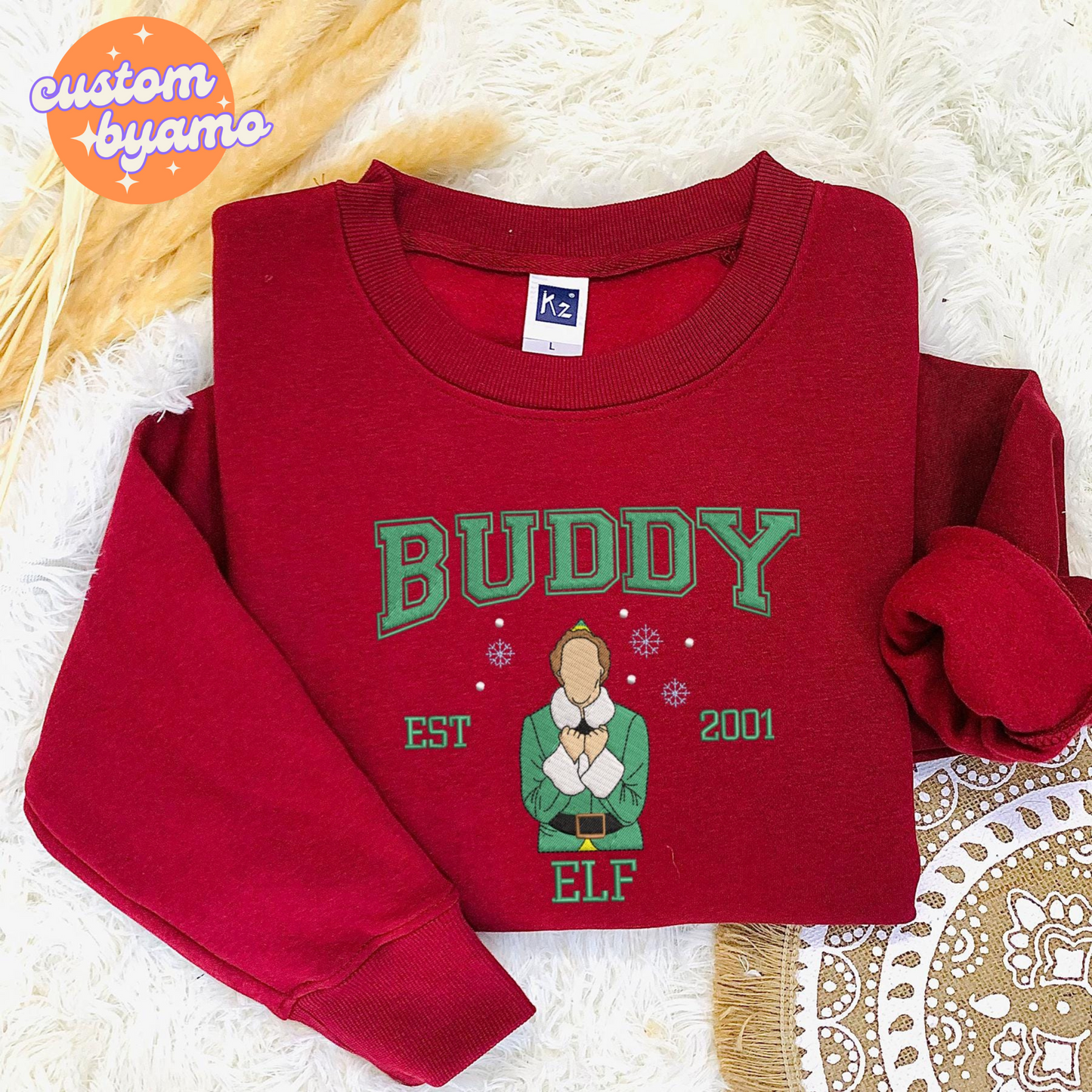 Christmas Goblin Movie Embroidered Sweater/Hoodie