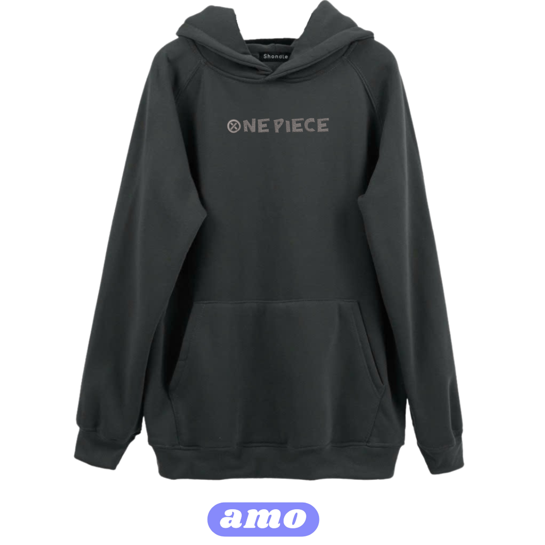 Roronoa Zoro arc wano - One Piece Embroidered Hoodie