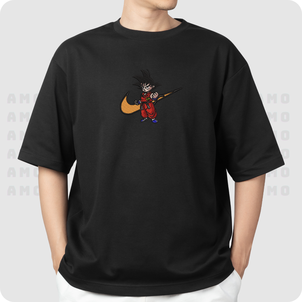 Goku Dragon ball Anime Embroidered T-Shirt