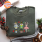 Christmas Ballet Princess Embroidered Sweaters