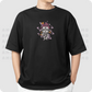 Sukuna Ryomen Jujutsu Kaisen embroidered T-shirt