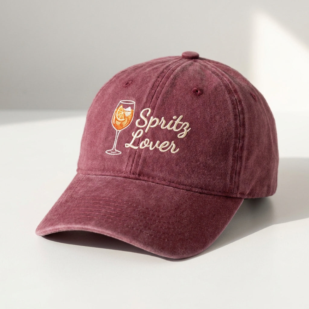 Spritz Lover Embroidered Cap - view 3