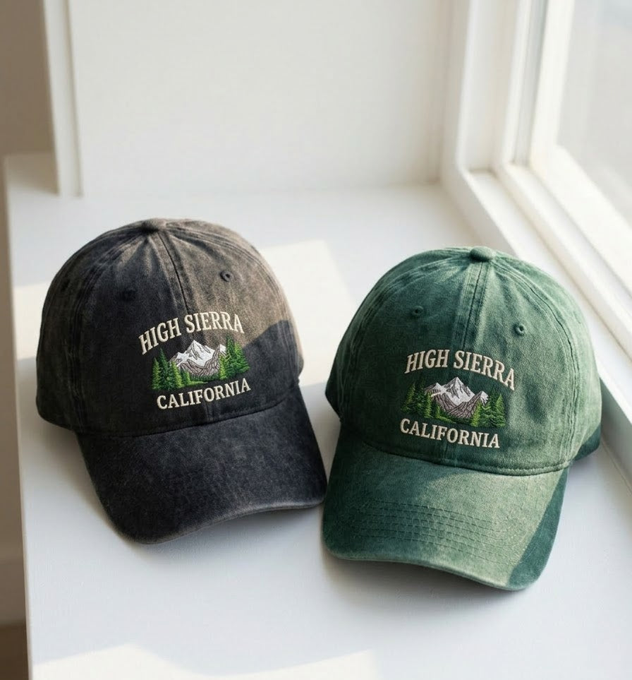 High Sierra California Embroidered Cap