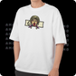 Buddha Record of Ragnarok anime Embroidered T-Shirt