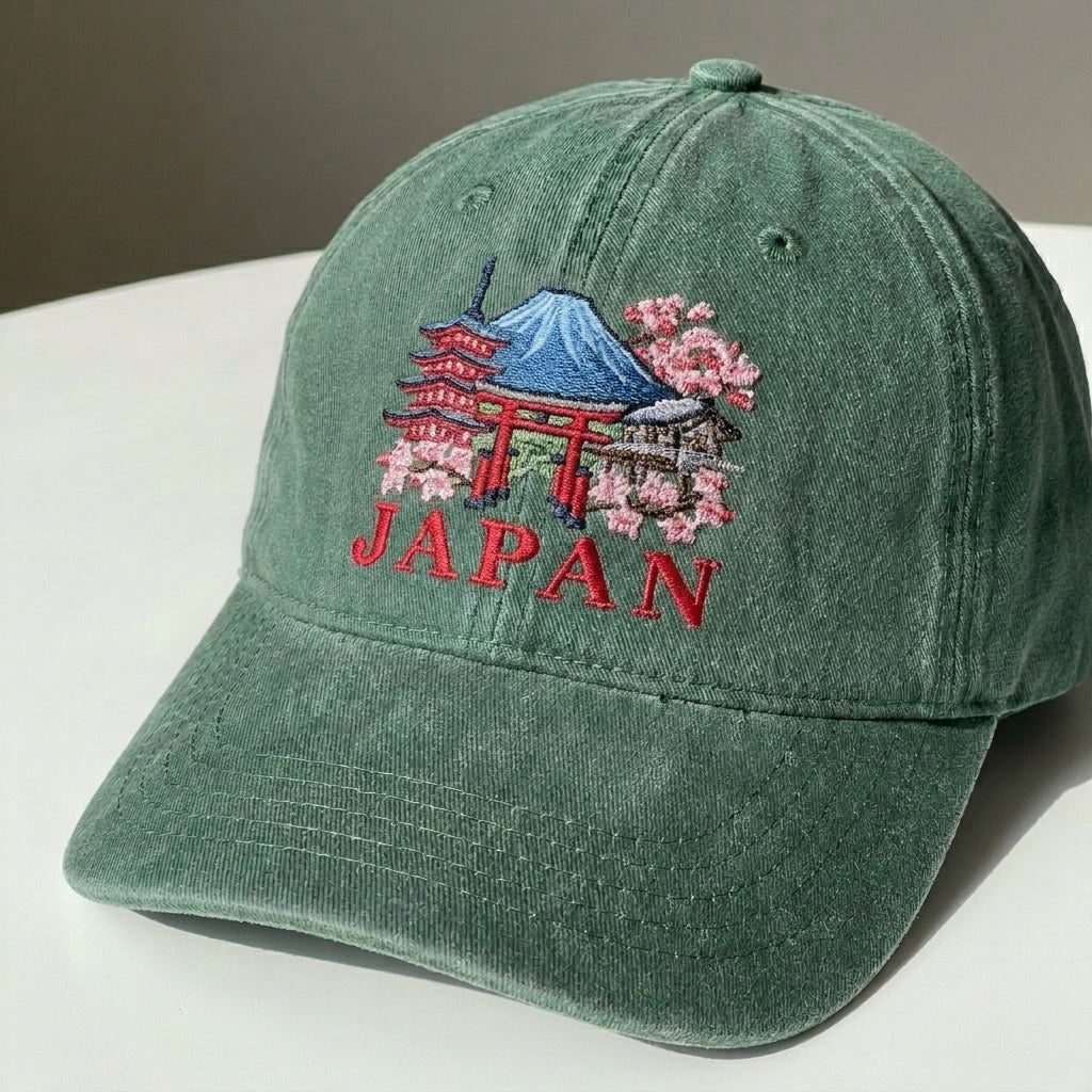 Mount Fuji Embroidered Sweatshirt – Perfect for Japan Lovers - photo 2