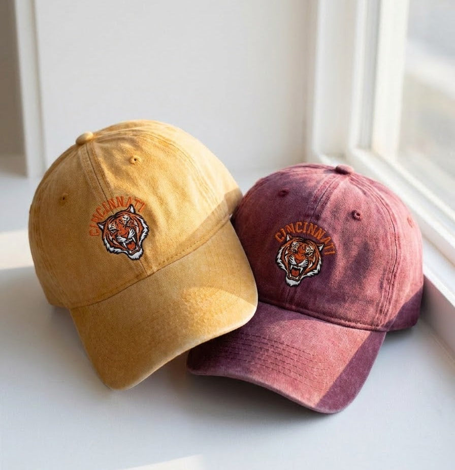 Cincinnati Tiger Embroidered Cap - view 2