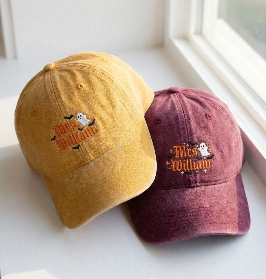 Mrs. William Embroidered Cap - view 2