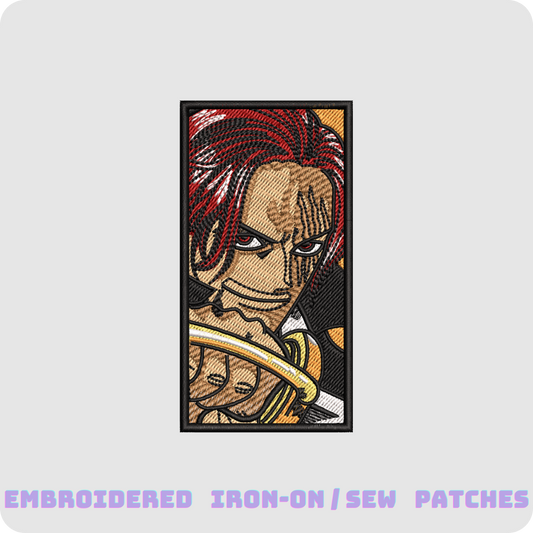 Shanks One Piece Embroidered patches