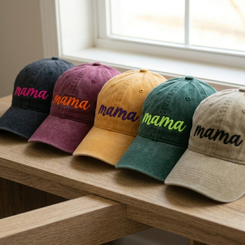 Mama Embroidered Cap – Perfect Gift for Moms - photo 3