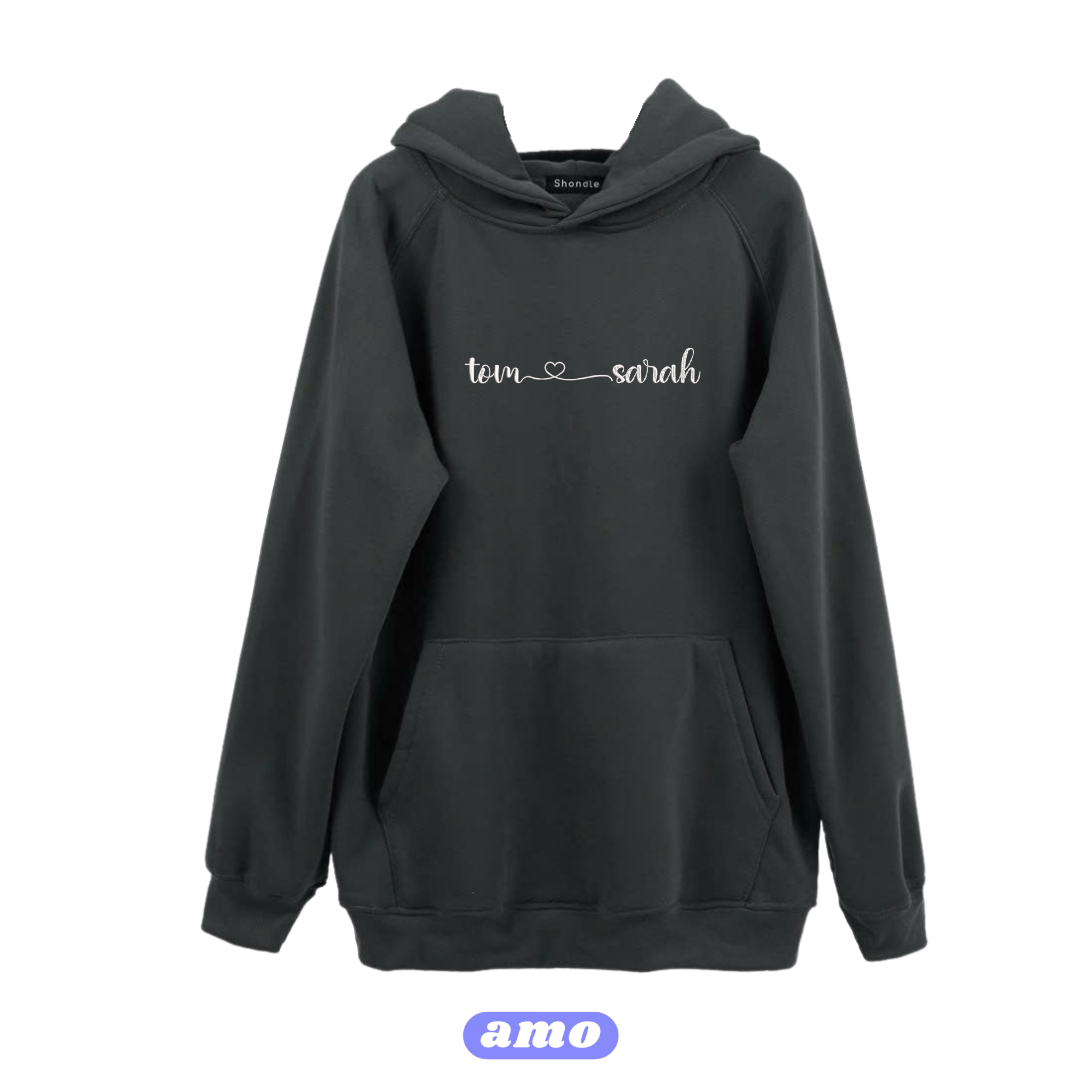 Custom Embroidered Anniversary Hoodie