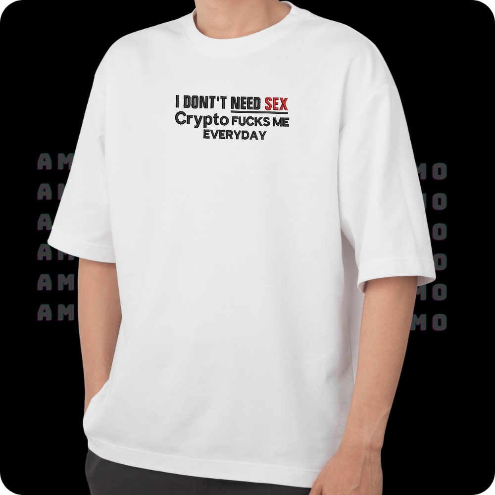 Funny crypto T - shirt