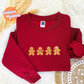 Ginger Man Embroidered Sweater/Hoodie