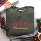 Christmas Eve Embroidered Sweater/Hoodie