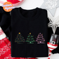 Christmas Tree Delivery Embroidered Sweater/Hoodie