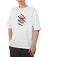 NARUTO SEAL CLAW embroidered T shirt