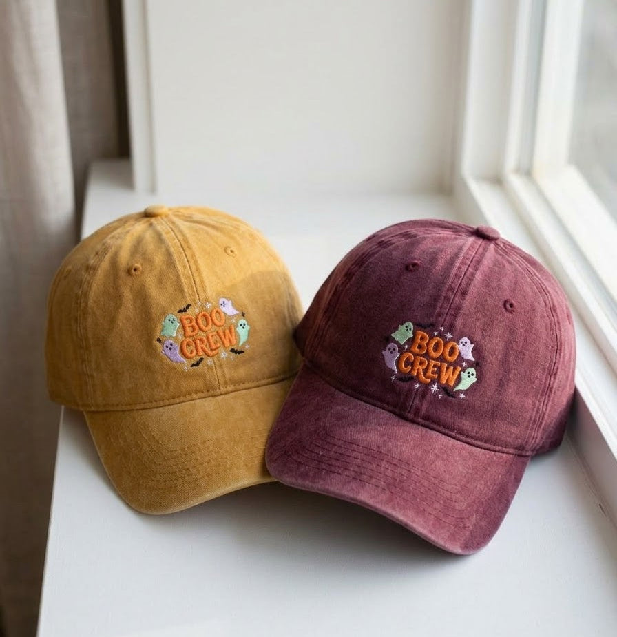 Boo Crew Embroidered Cap - view 2