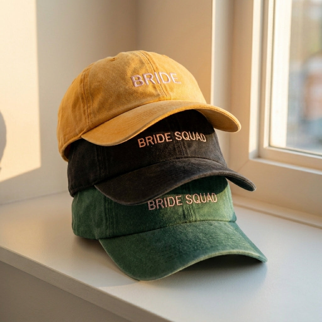 Bride Tribe Embroidered Cap - view 2