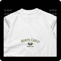 Monte Carlo 1928 Country club Embroidered T-Shirt