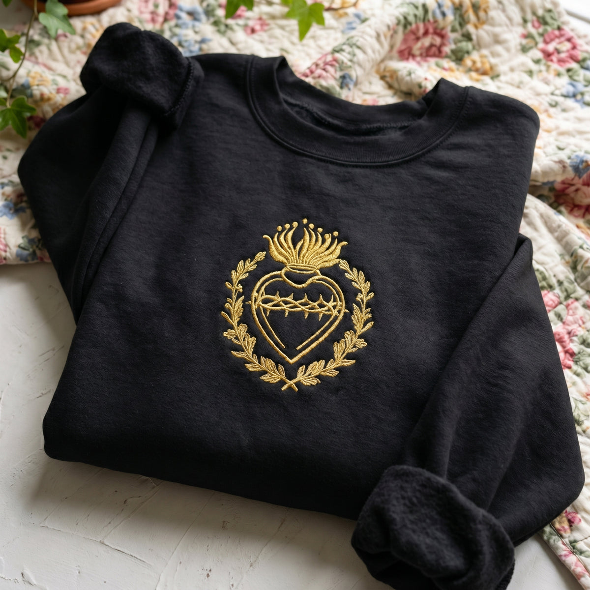 Personalized Embroidered Sweater – Unique Custom Style - photo 4