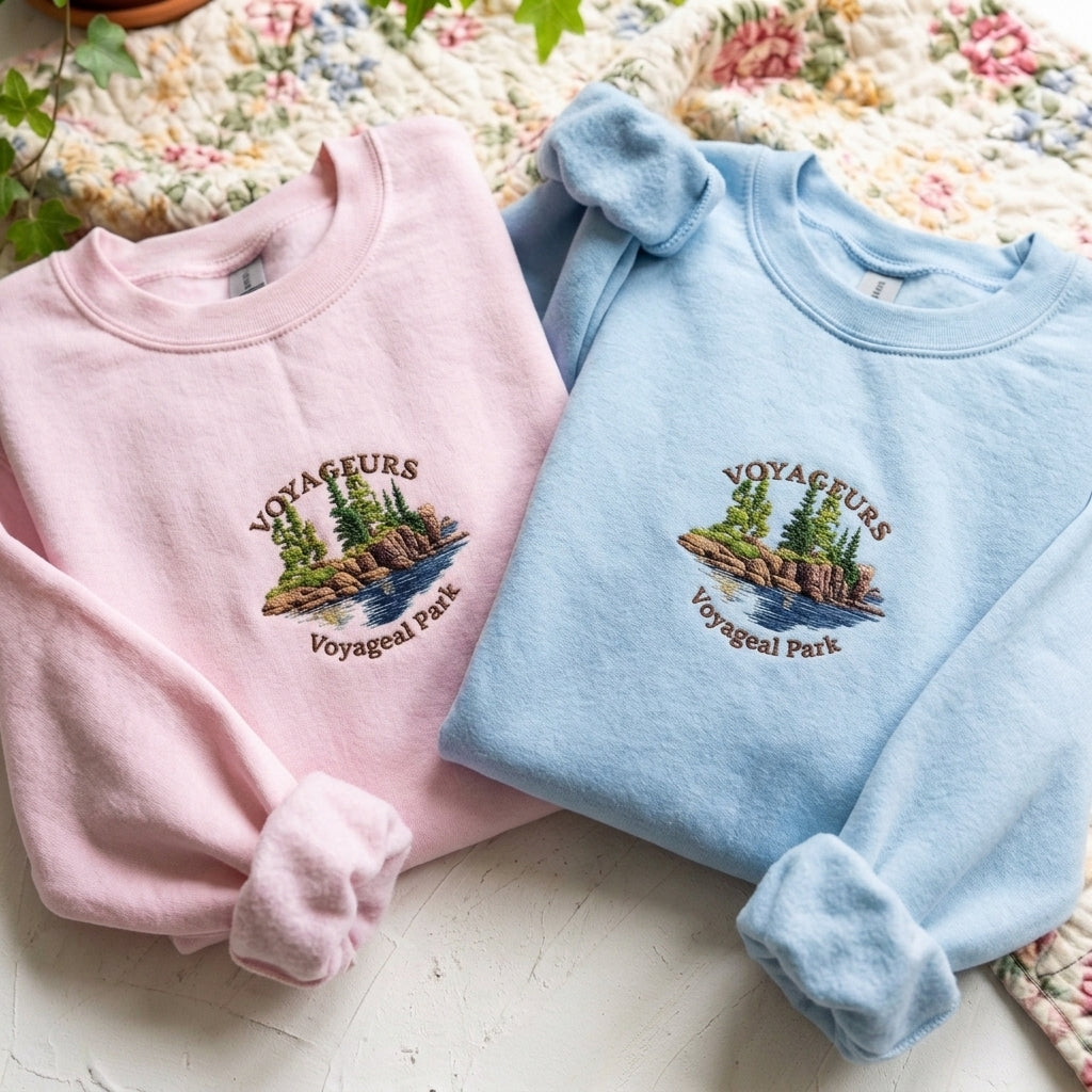 Voyageal Park Embroidered Sweater – Trendy Comfort Wear - photo 4
