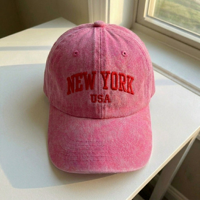 Custom Text Embroidered Cap – Personalize Your Style