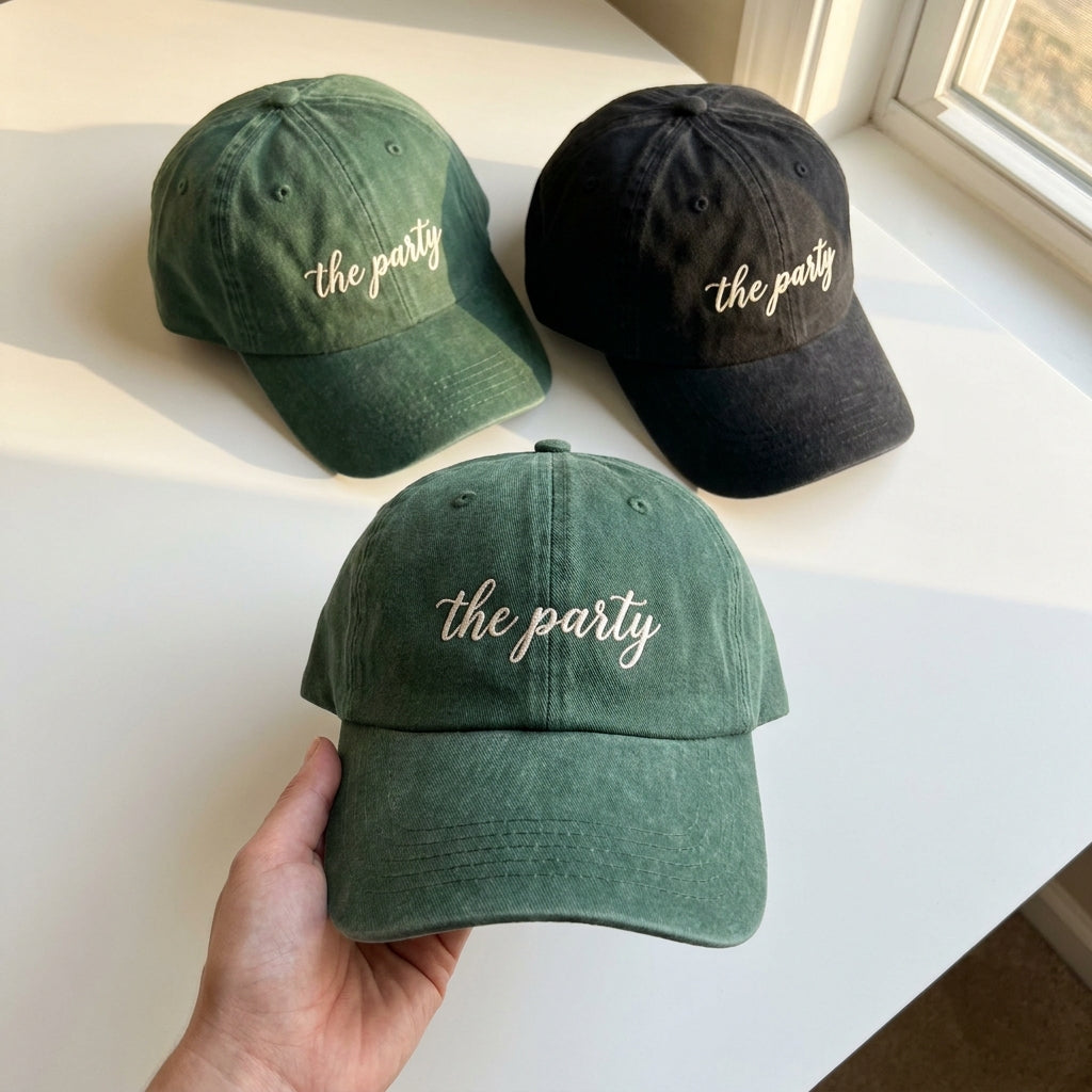 Bride Squad Embroidered Cap – Perfect for Bachelorette Parties - photo 2