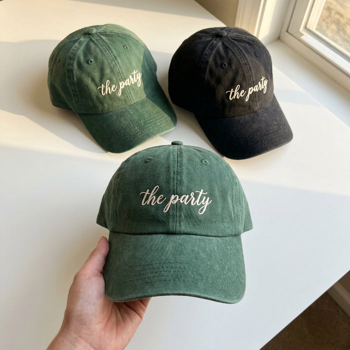 Bride Squad Embroidered Cap for Bachelorette Parties