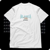 Alsaka Bear Country Embroidered T-Shirt 