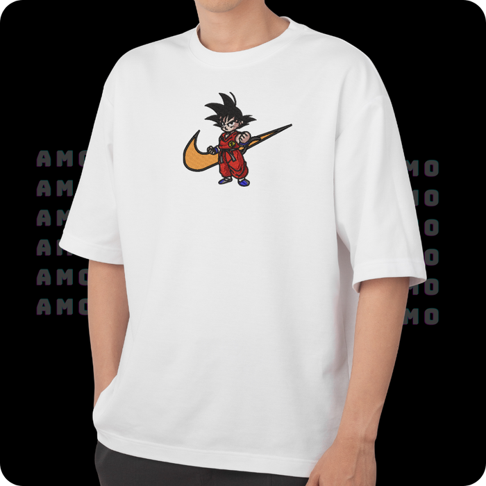 Goku Dragon ball Anime Embroidered T-Shirt