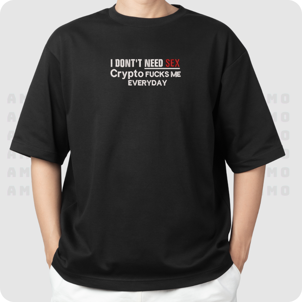 Funny crypto T - shirt