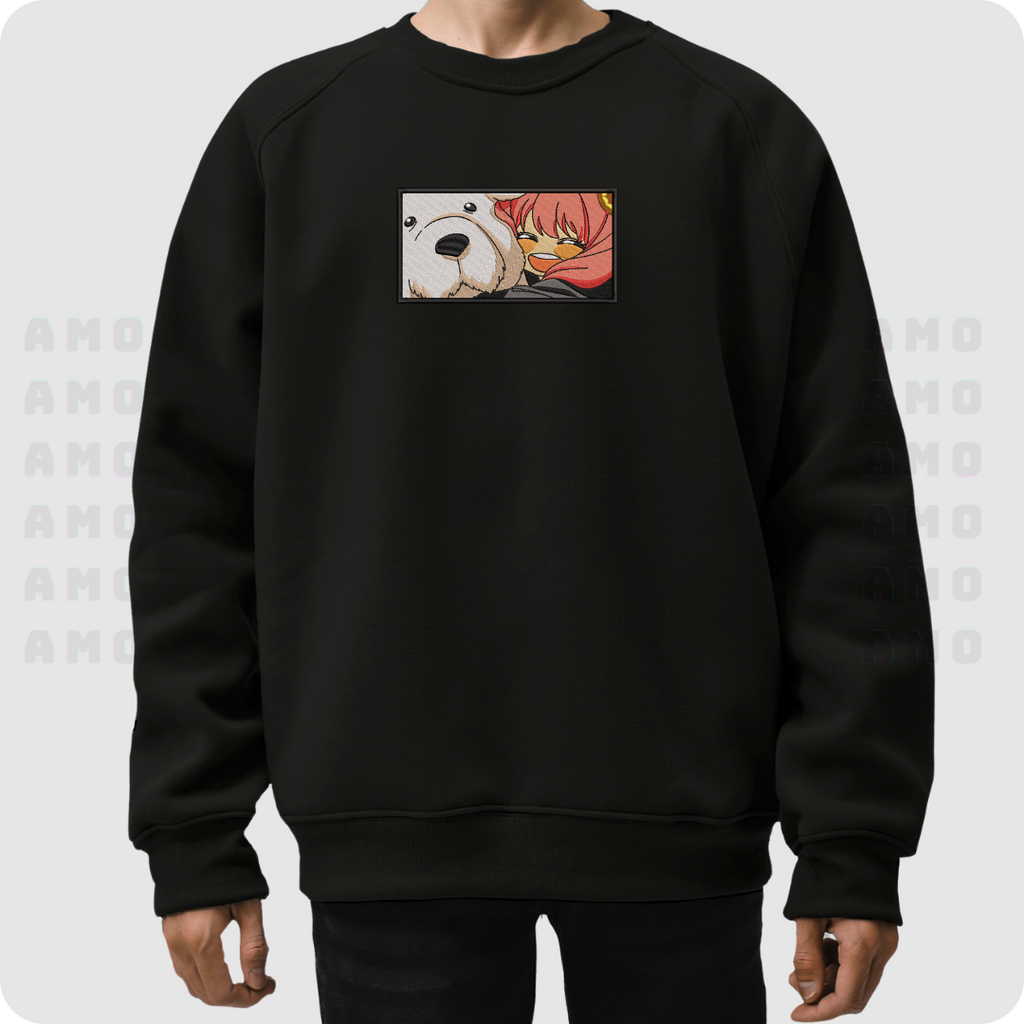 Anya Forger SPY x FAMILY Embroidered Sweater