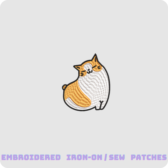 Cat cutie Embroidered patches