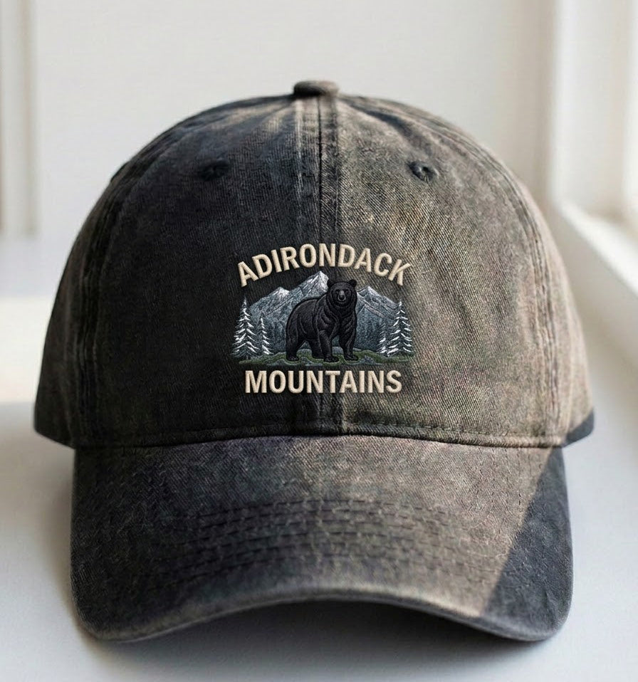 Adirondack Mountains Embroidered Cap - view 3