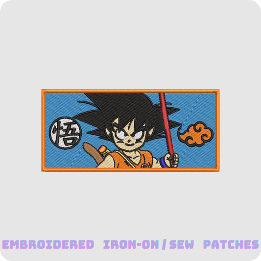 Goku Dragon Ball Embroidered patches