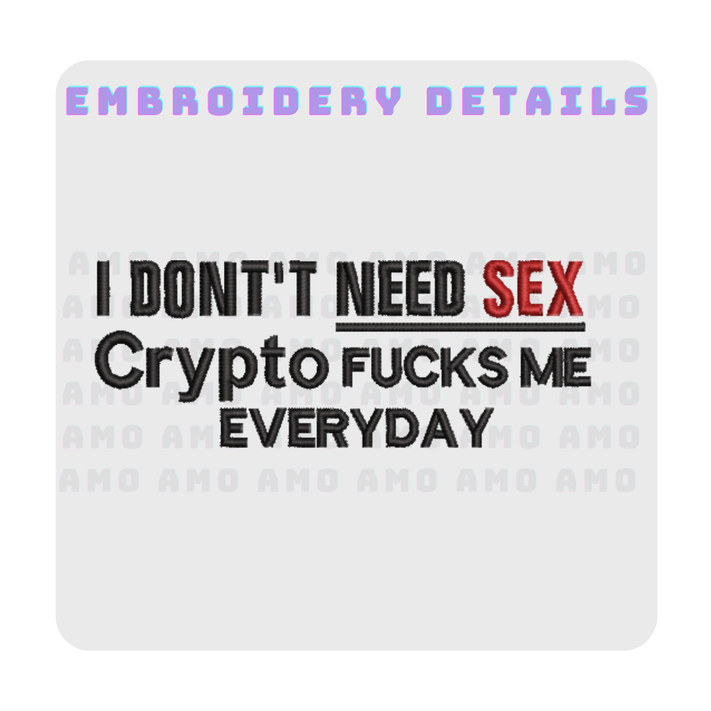 Funny crypto T - shirt