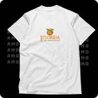 Florida The Orange State Embroidered T-Shirt, photo 5